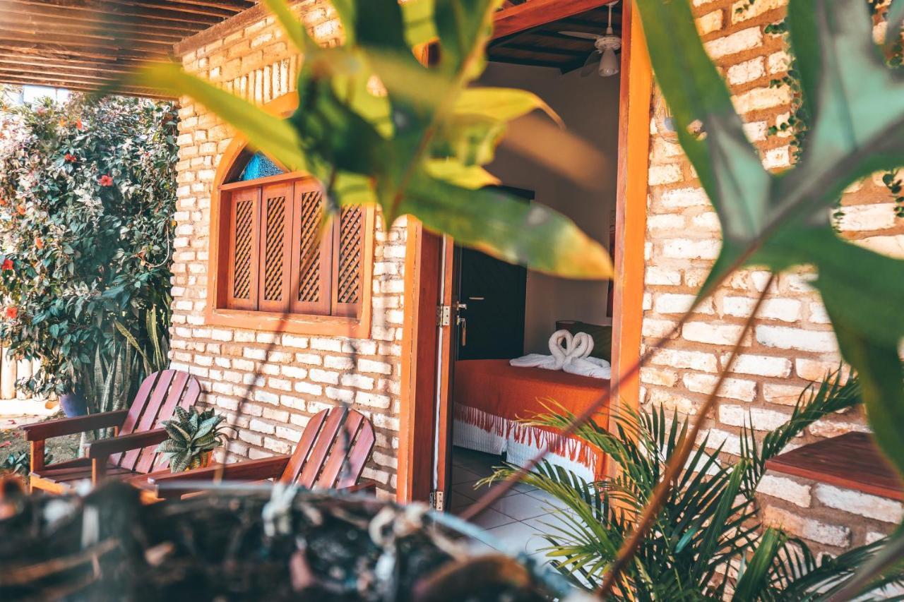 Pousada Oasis Praia de Pipa Exterior foto