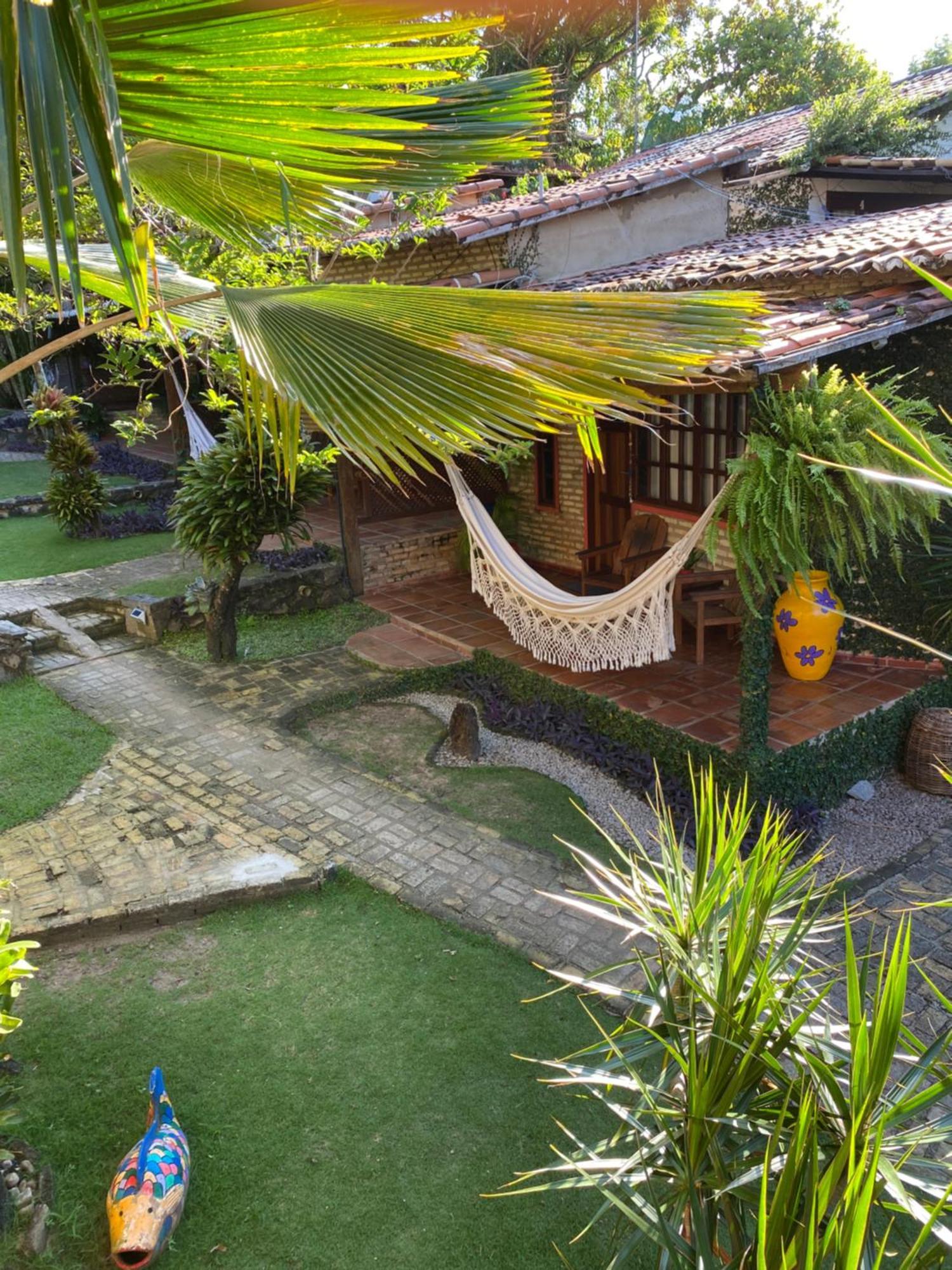 Pousada Oasis Praia de Pipa Exterior foto
