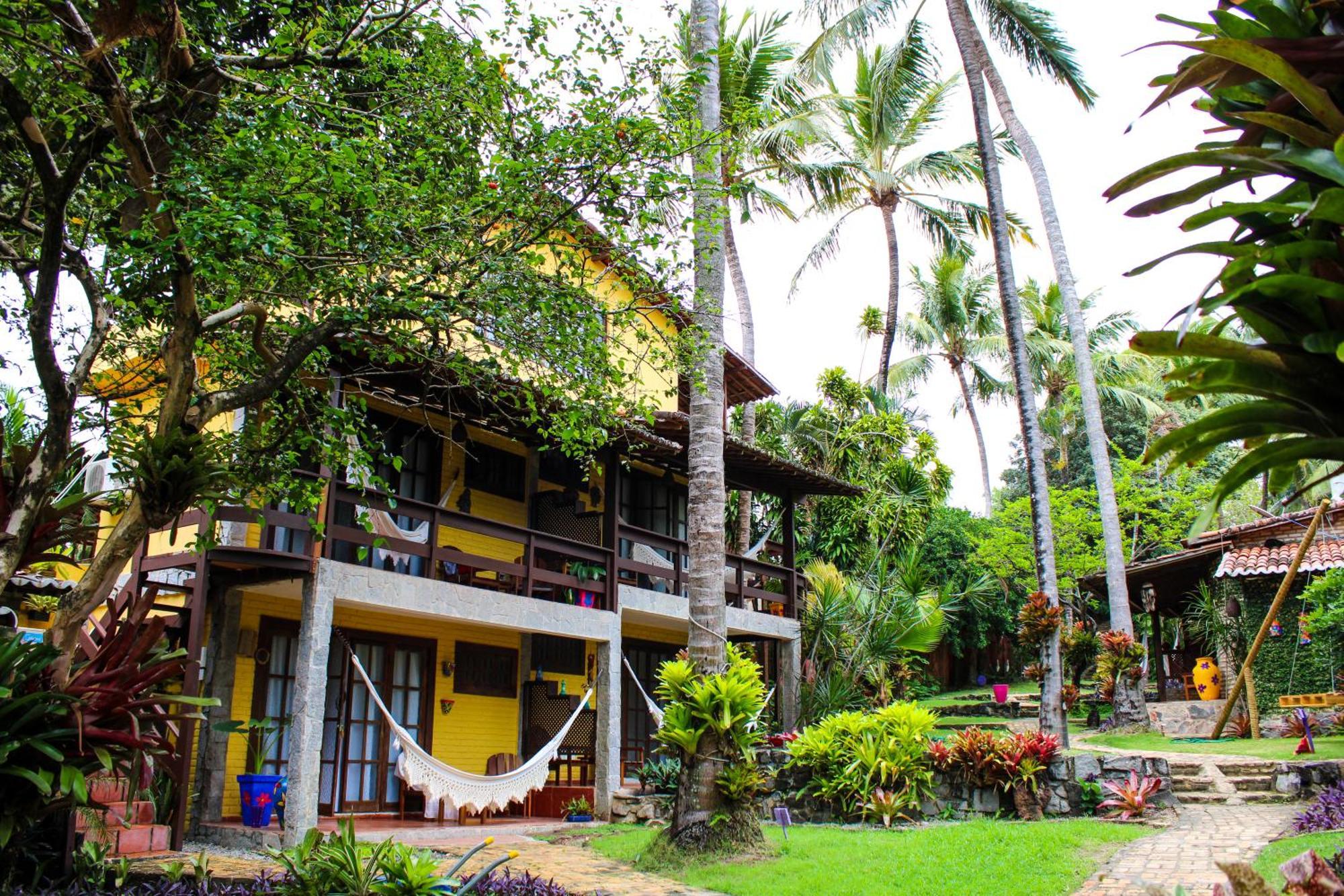 Pousada Oasis Praia de Pipa Exterior foto